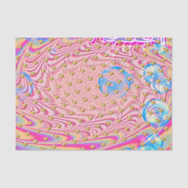 Papel De Seda Polly Cake - Tortina (Anverso)