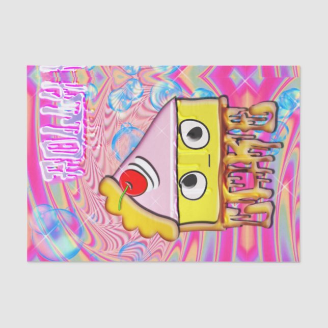 Papel De Seda polly cake tortina (Anverso)