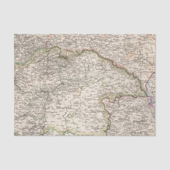 Papel De Seda Polonia, Eslovaquia (Anverso)