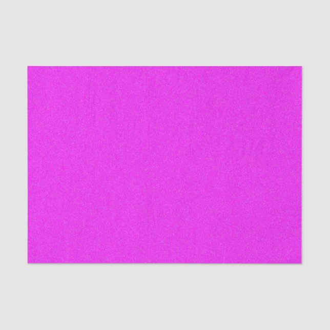 Papel De Seda Polvo de estrella fucsia (Anverso)