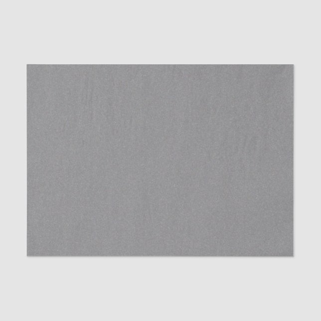 Papel De Seda Polvo de estrella gris (Anverso)