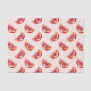 Papel De Seda Pomegranato rosa (serie 84 de diseño rosa)