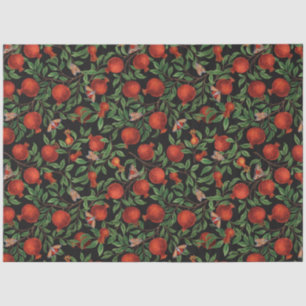Papel De Seda Pomegranatos y motos de bella