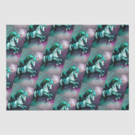 Papel De Seda Pony Espíritu 3D 24