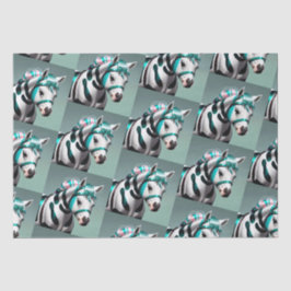 Papel De Seda Pony Espíritu 3D 7