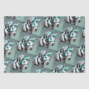 Papel De Seda Pony Espíritu 3D 7