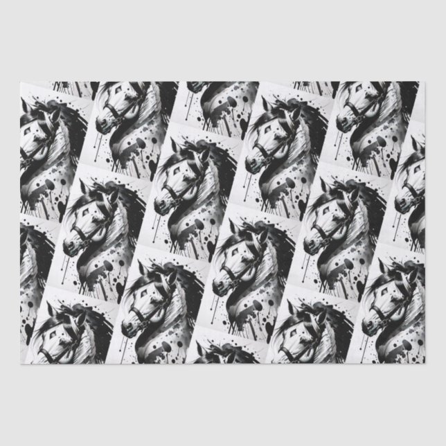 Papel De Seda Pony espiritual 10 (Anverso)