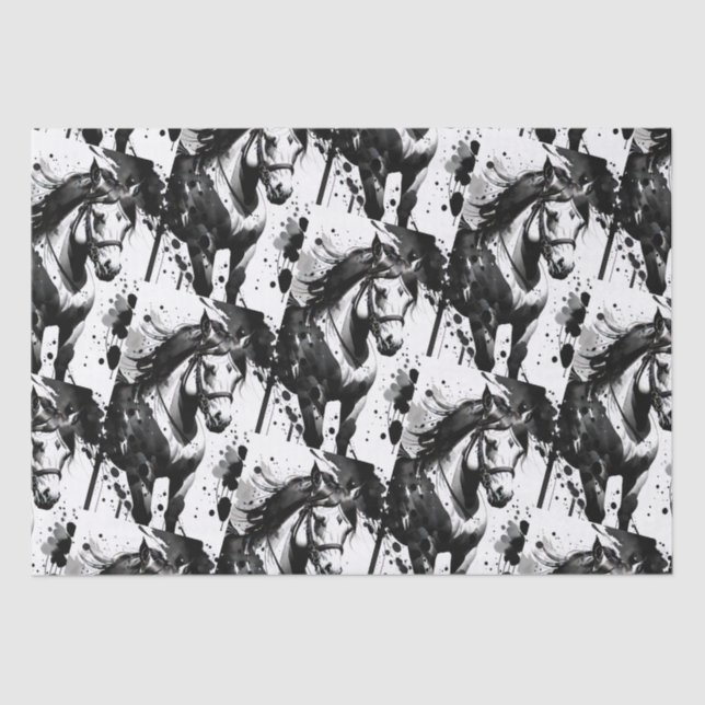 Papel De Seda Pony espiritual 9 (Anverso)