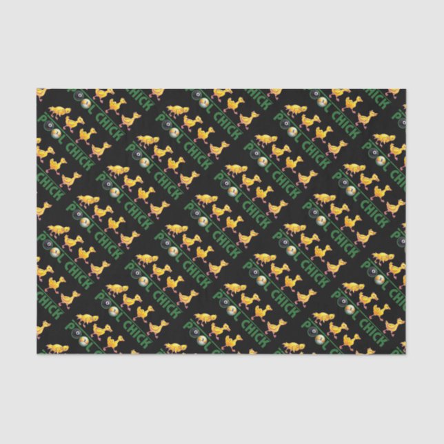 Papel De Seda Pool Chick (Anverso)