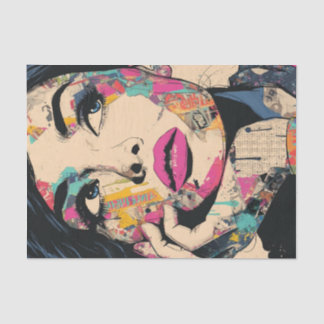 Papel De Seda PoP Art Queen1 