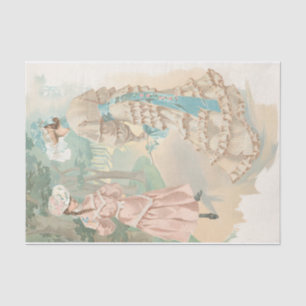 Papel De Seda Poplin Glace (1904), por H.B. Claflin