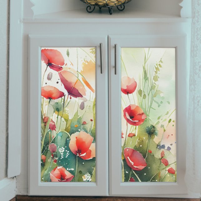 Papel De Seda Poppies en una página de desinformación de campo (Subido por el creador)