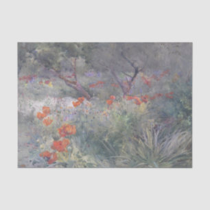 Papel De Seda Poppies orientales de Mildred Anne Butler