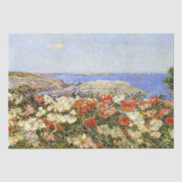 Papel De Seda Poppies salvajes en las islas de los atolones