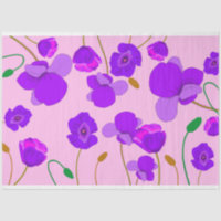 Poppy (Papaver somniferum) Lilac