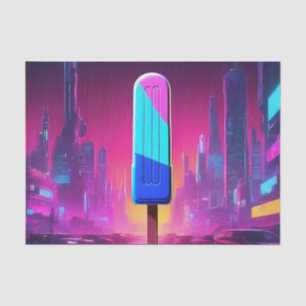 Papel De Seda Popsicle en una calle de la ciudad