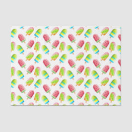 Papel De Seda Popsicles Verdes 2