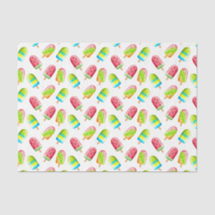 Papel De Seda Popsicles Verdes 2