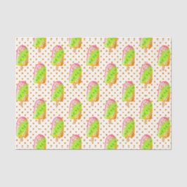 Papel De Seda Popsicles Verdes 3