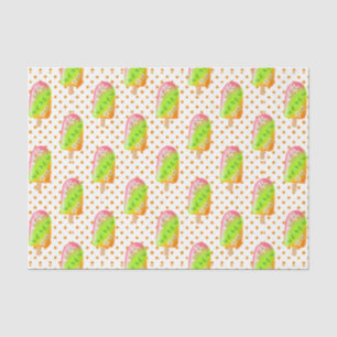 Papel De Seda Popsicles Verdes 3