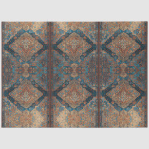 Papel De Seda Popular Colección Persa de Patrones Antiguos