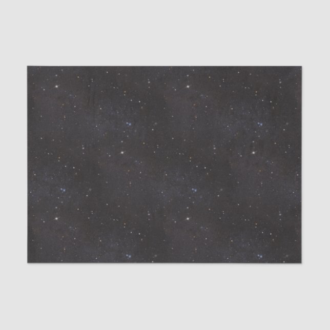 Papel De Seda Por completo de estrellas (Anverso)