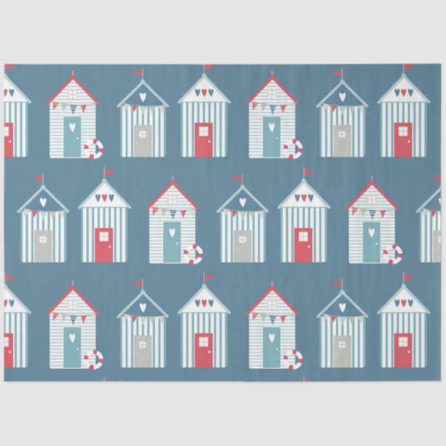 Papel De Seda Por el diseño de la serie marina 6 (Anverso)