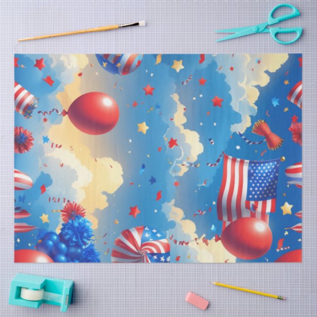 Papel De Seda Por encima de las nubes (Artesanía)