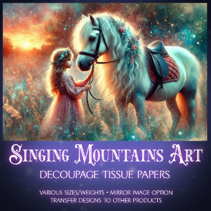 Papel De Seda Por la mañana, el Chica de Meadow Cute y el desenl