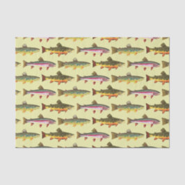 Papel De Seda Por la trucha