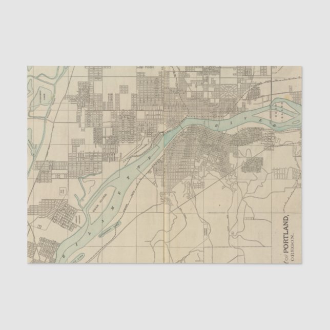 Papel De Seda Portland, o (Anverso)