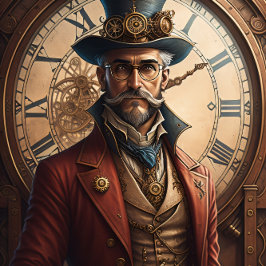 Papel De Seda Post-appocalyptic Steampunk Man v1.3