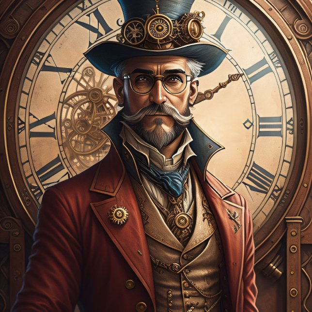 Papel De Seda Post-appocalyptic Steampunk Man v1.3 (Subido por el creador)