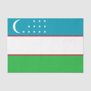 Papel De Seda postal de Uzbekistán