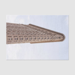 Papel De Seda Postal del edificio Flatiron