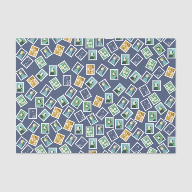 Papel De Seda Postal Worker Tissue Paper (Anverso)