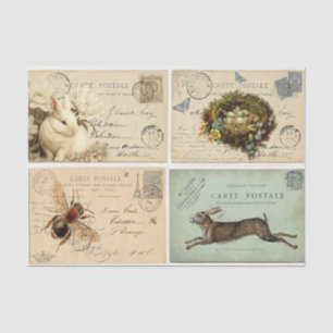 Papel De Seda Postales de París