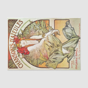 Papel De Seda Poster Art Decó 2