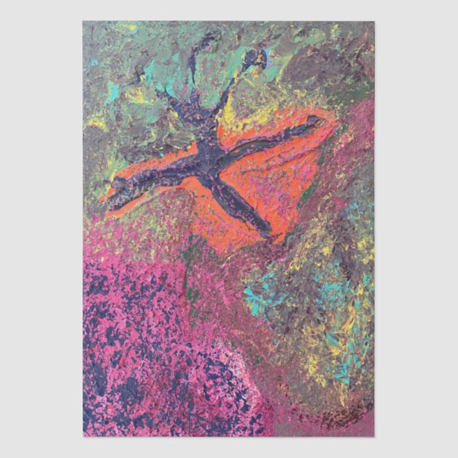 Papel De Seda Póster de Bloomfusion (Anverso)