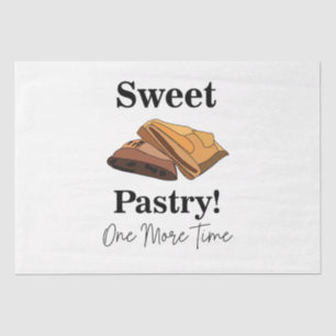 Papel De Seda Postre Dulce de Pastry Baklava Fiesta Comida