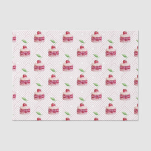 Papel De Seda Postre rosa (Diseño 79 Serie Rosa)