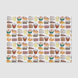 Papel De Seda Postres de comida de panadería del sur de Estados 