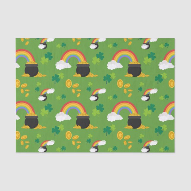 Papel De Seda Pota De Oro (Anverso)