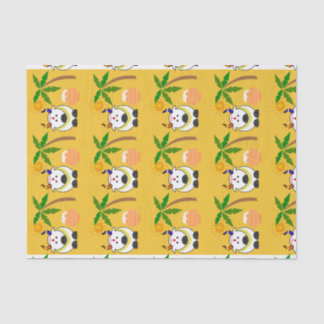 Papel De Seda Pota, vaca y árbol de pongal