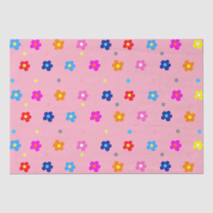 Papel De Seda Potencia de flor