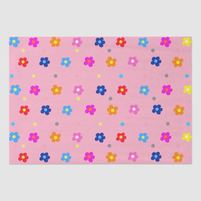 Papel De Seda Potencia de flor (Anverso)