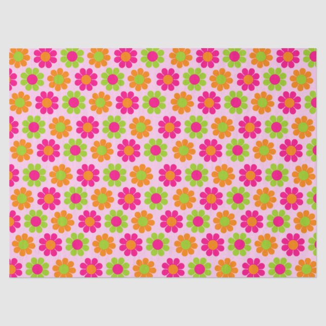 Papel De Seda Potencia de flor (Anverso)