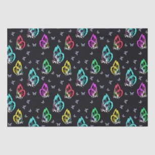 Papel De Seda Pouf redondo