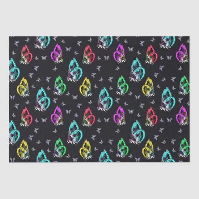 Papel De Seda Pouf redondo (Anverso)