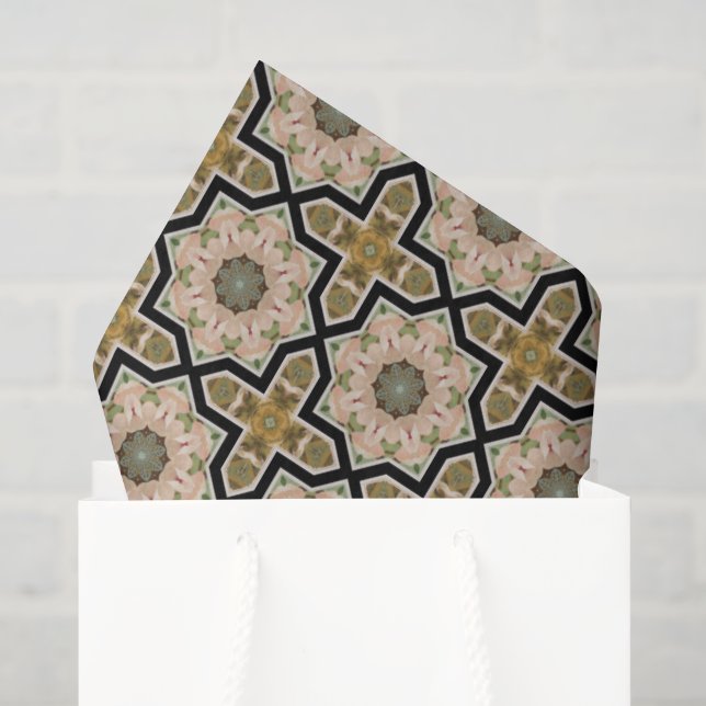 Papel De Seda pp 200 Decorativos (Bolsa de regalo)